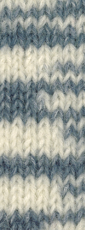 204 Rohweiß/Graublau
