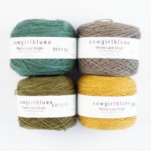 Kremke Handelsgesellschaft mbH Merino Single Lace solids handgefärbt