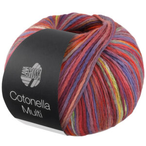 LANA GROSSA Mode mit Wolle Handels- und Vertriebs GmbH COTONELLA MULTI
