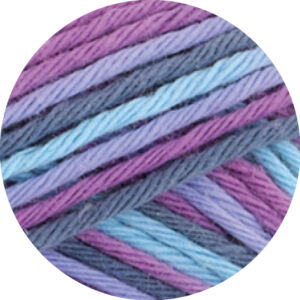 361 Violett/Türkis/Lila/Blaugrau