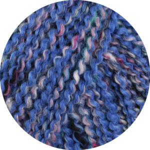 5 Blau/Lila/Schwarz/Grün/Rohweiß