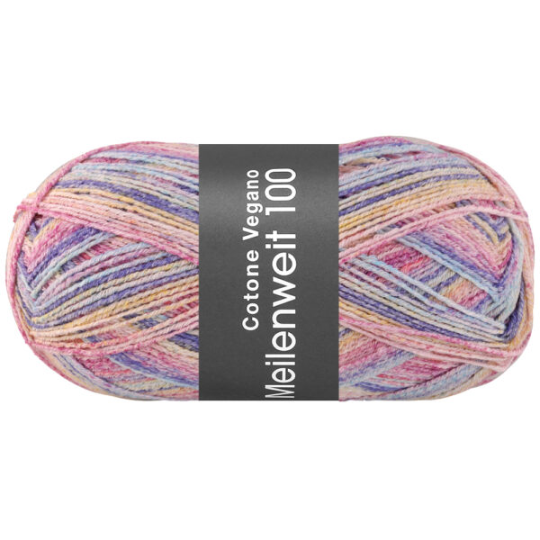 LANA GROSSA Mode mit Wolle Handels- und Vertriebs GmbH MEILENWEIT 100 COTONE VEGANO MANGO