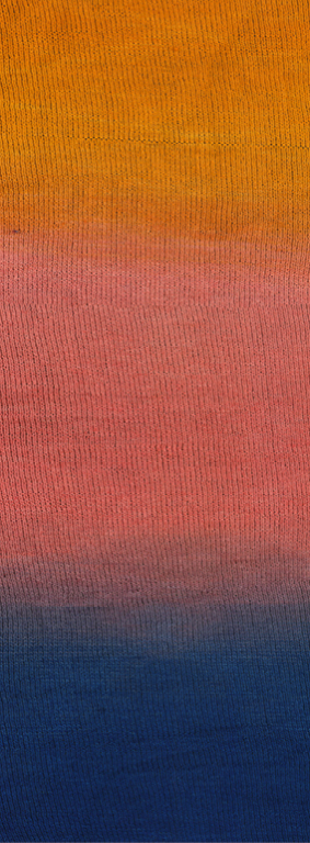 7 Orange/Nelkenrosa/Dunkelblau