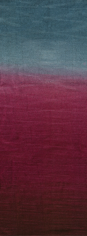 8 Blaugrau/Weinrot/Burgund