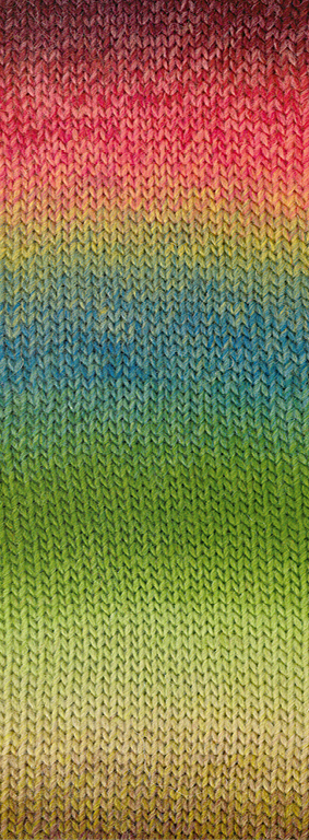 7611 Brombeer/Rot/Hellrot/Pistazie/Petrol/Grün/ Limette/Pastellgrün/Beige