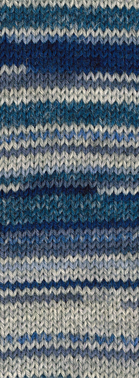 4606 Silber-/Hell-/Dunkelgrau/Grau-/Nachtblau/Jeans
