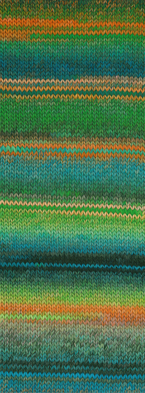 209 Oliv/Türkis/Hellgrün/Petrol/Orange/Schwarzbraun/ Graublau/-grün/Nougat