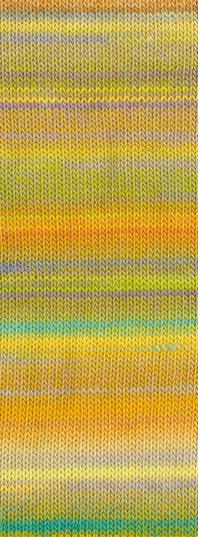 213 Hellgelb/Limette/Orange/Graublau/Helloliv/ Türkis