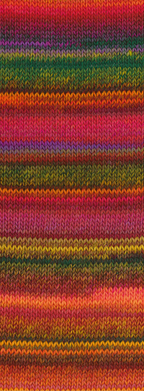 218 Pink/Fuchsia/Dotter-/Graugelb/Orange/Rotbraun/ Graugrün/Schwarzrot