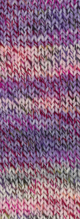 217 Ecru/Rosa/Lila/Pink/Fuchsia/Anthrazit Meliert