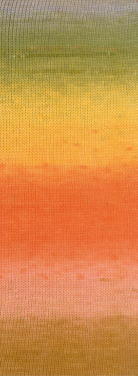 15 Graubeige/Oliv/Gelb/Blassorange/Orange/Lachs/ Nougat