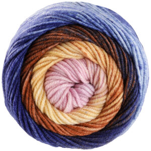 4041 Blau/Marine/Dunkel-/Hellgrün/Gelb/Orange/Pink/Lila
