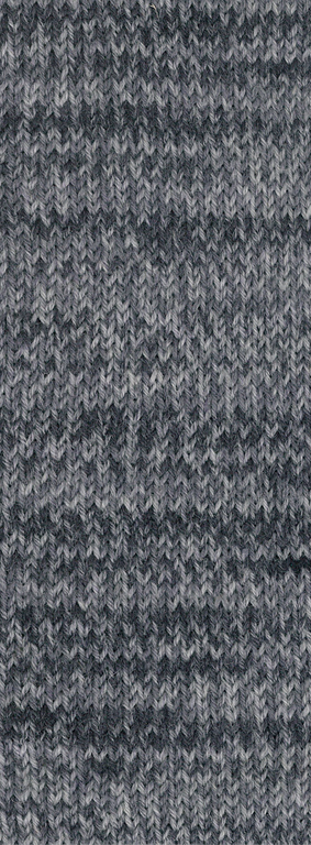 9695 Mittel-/Dunkelgrau/Schwarz