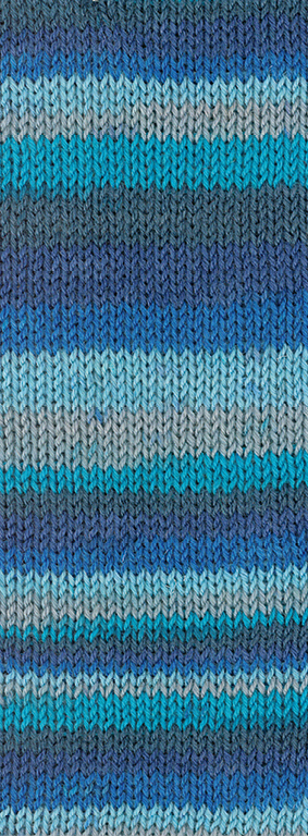 9697 Graublau/Royal/Kornblume/Helltürkis/-grau/ Türkisblau