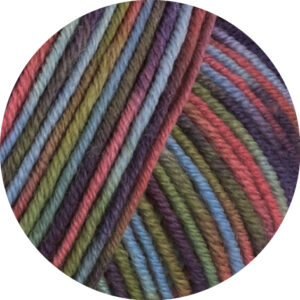 838 Hellblau/Graugrün/Camel/Erika/Blaulila