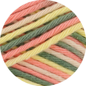 364 Hellbeige/Zitrusgelb/Nelke/Opalgrün