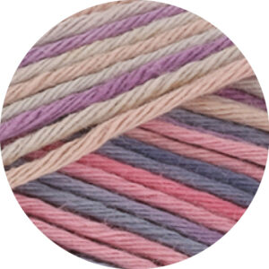 366 Hellgrau/Pink/Violett/Graublau/Rosabeige