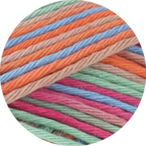 368 Orange/Pink/Mintgrün/Hellblau